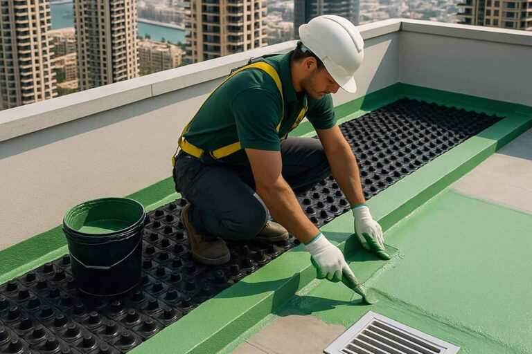 Working at Heights: Safety & Success on Rooftop Projects