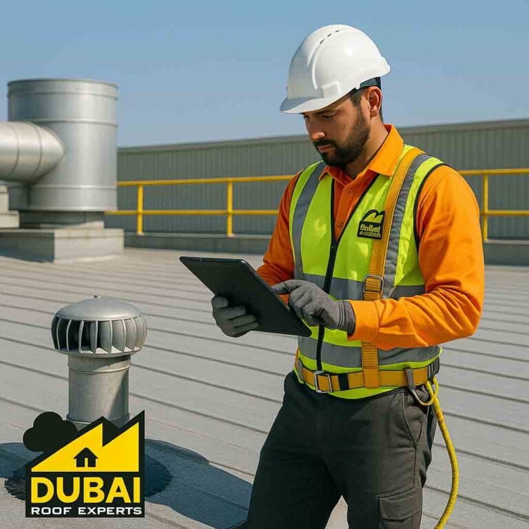 Eco-Friendly Roof Waterproofing & Insulation Solutions in the UAE